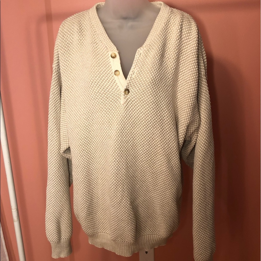 Croft & Borrow Knit Sweater Size Large